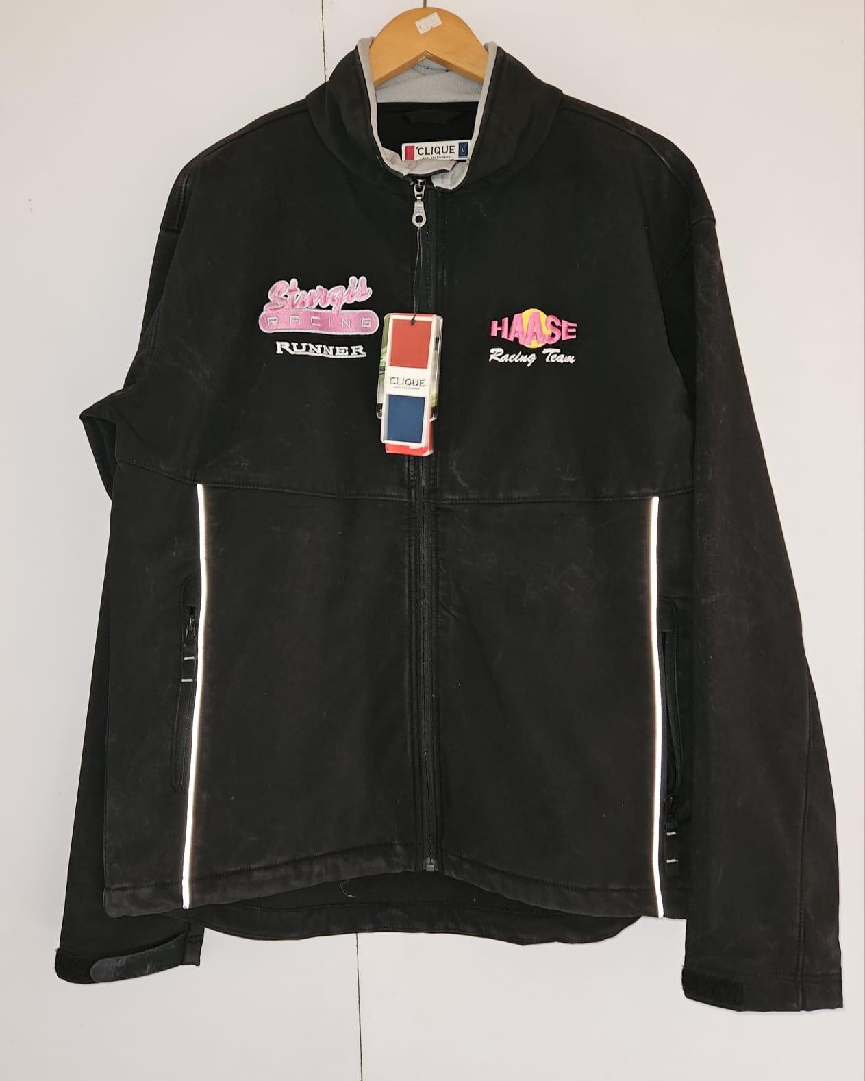 Haase Kartjacke mit extra Logo