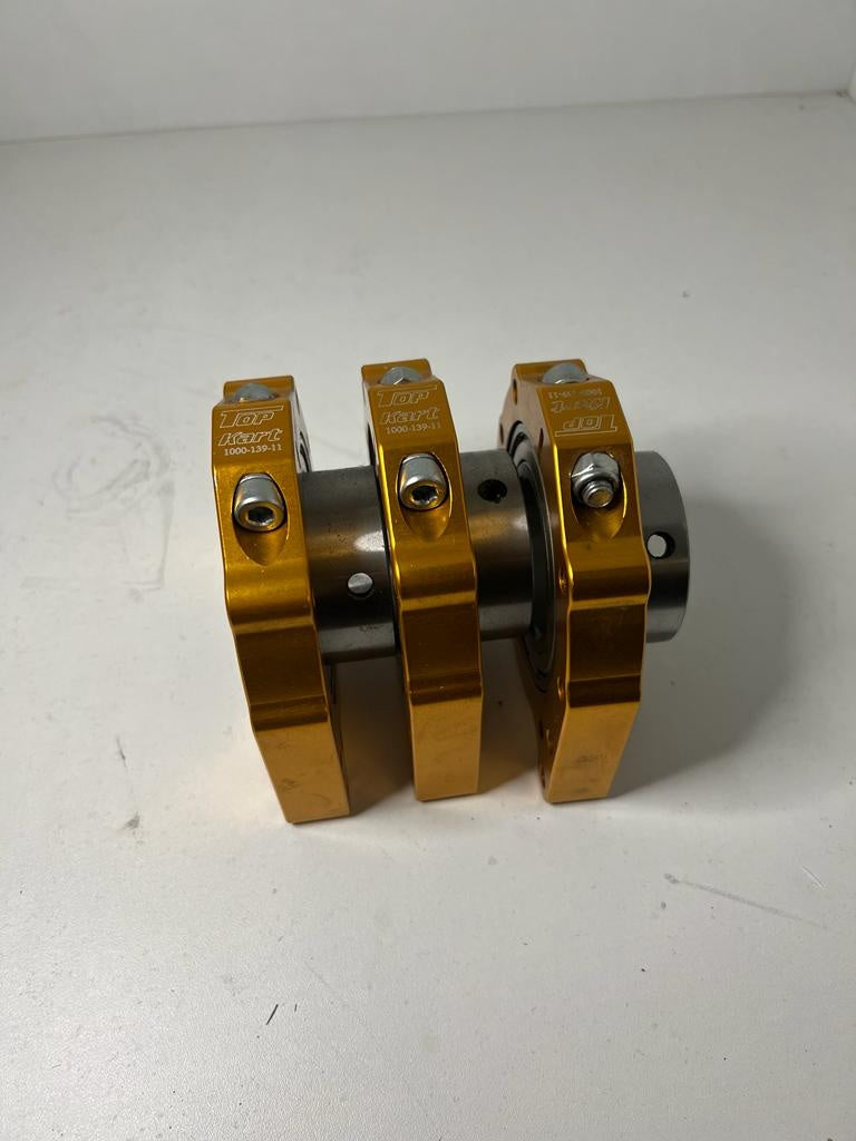 Top Kart Lagerhalter 3x für 50 MM Achse