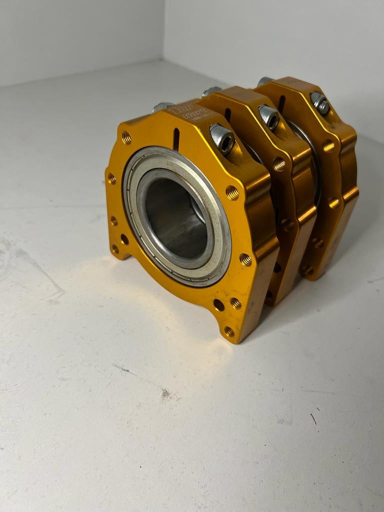 Top Kart Lagerhalter 3x für 50 MM Achse