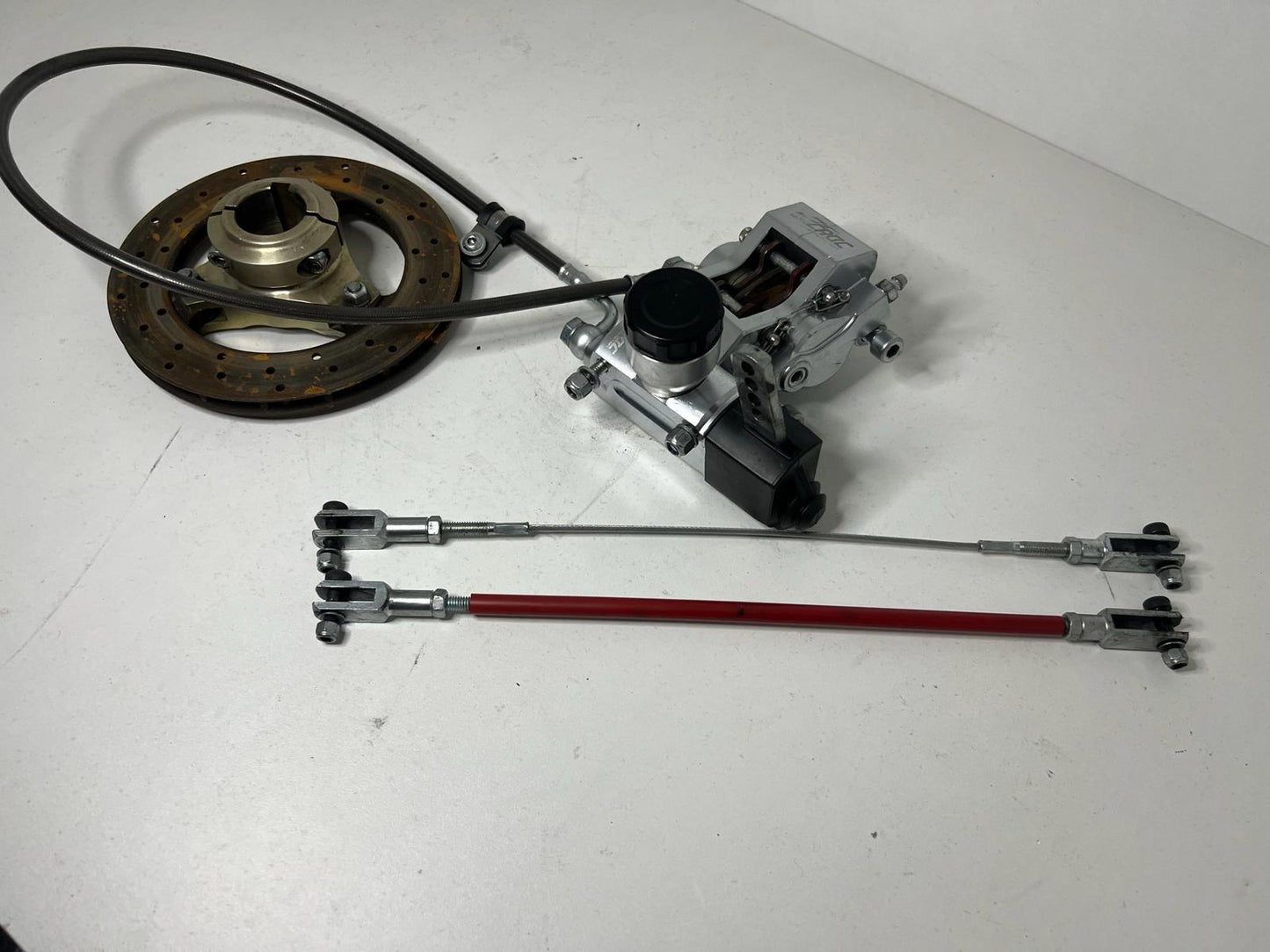 Gebrauchtes Croc Promotion Bremssystem Mini Kart Komplett