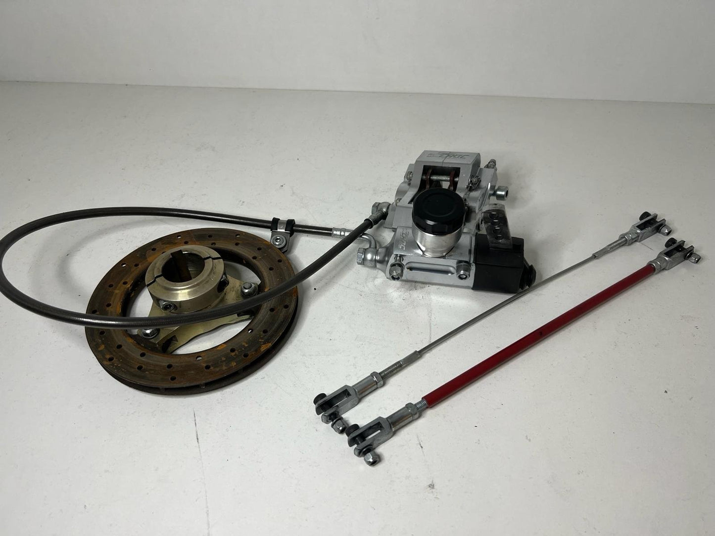 Gebrauchtes Croc Promotion Bremssystem Mini Kart Komplett