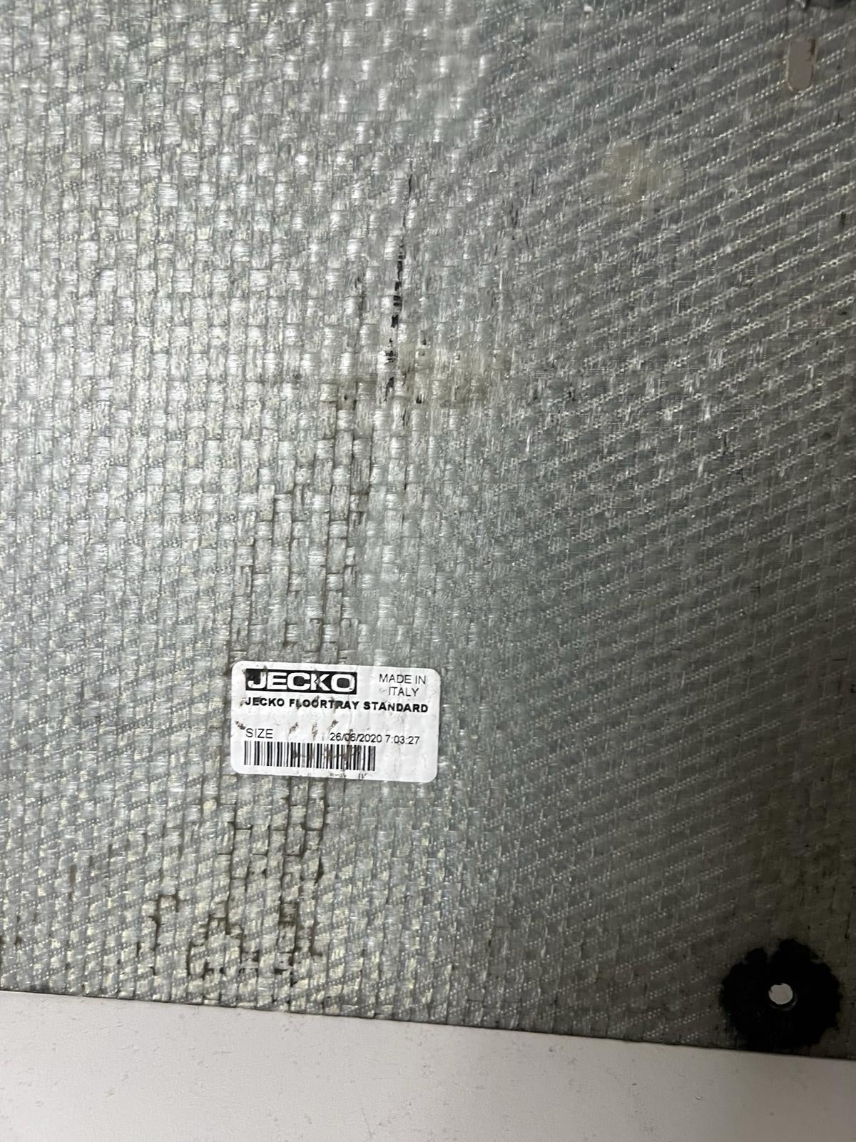 Gebrauchte Jecko Grundplatte OK/OKJ TopKart (Parolin / KR)