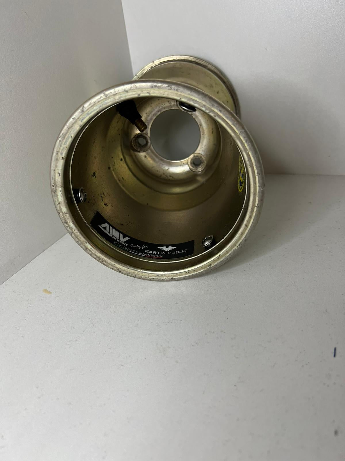 Gebrauchte Kart Republic Magnesium-Hinterfelge 212MM