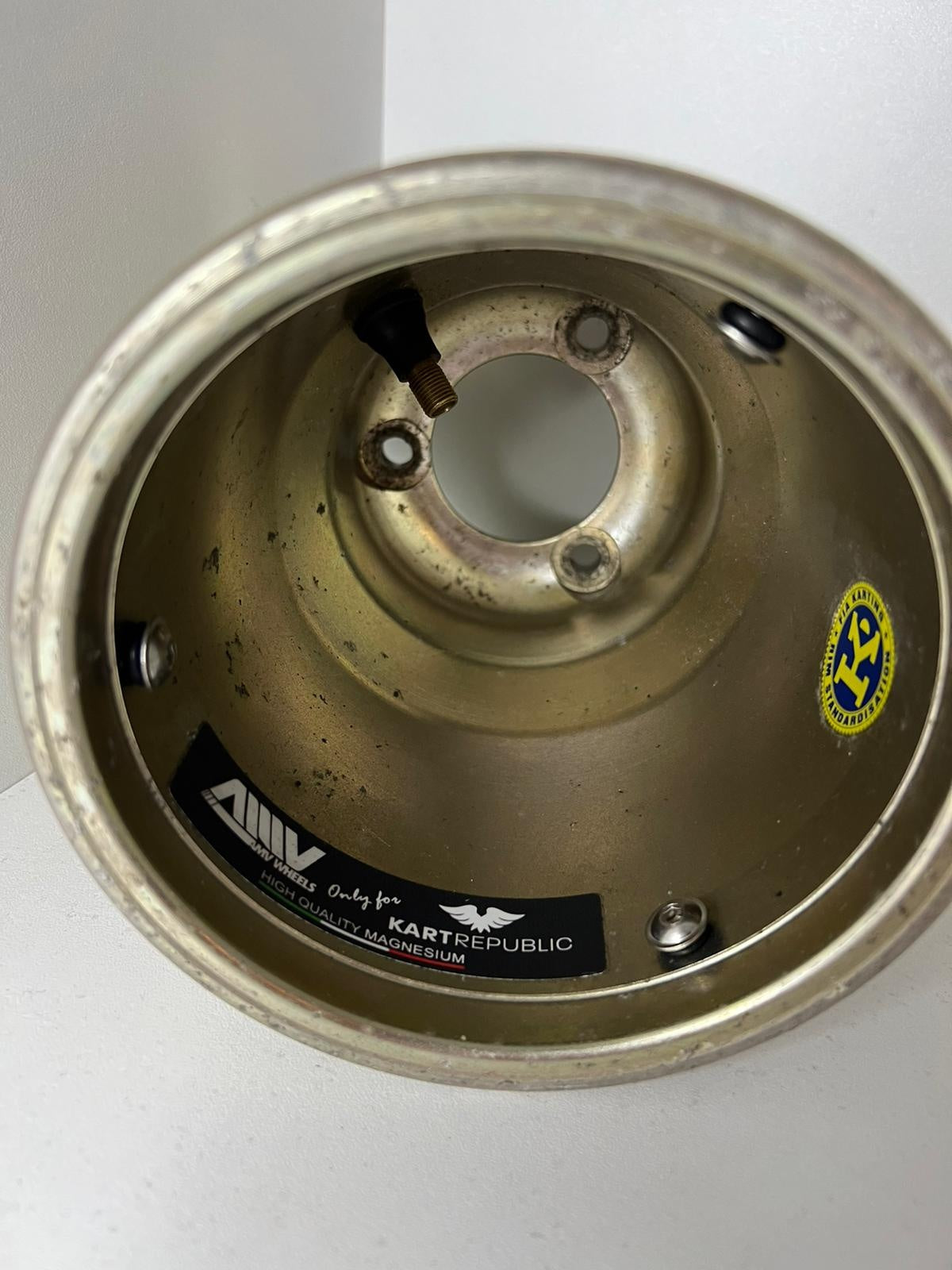 Gebrauchte Kart Republic Magnesium-Hinterfelge 212MM