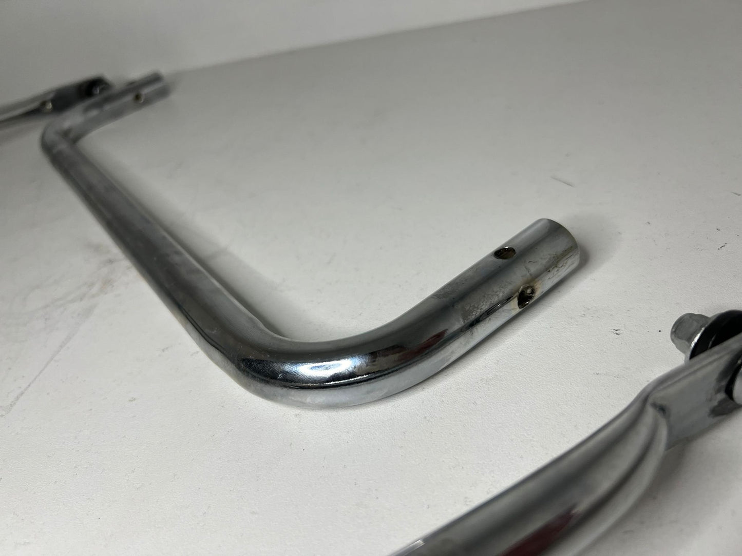 Used KG MK20 minikart front brackets bottom + top