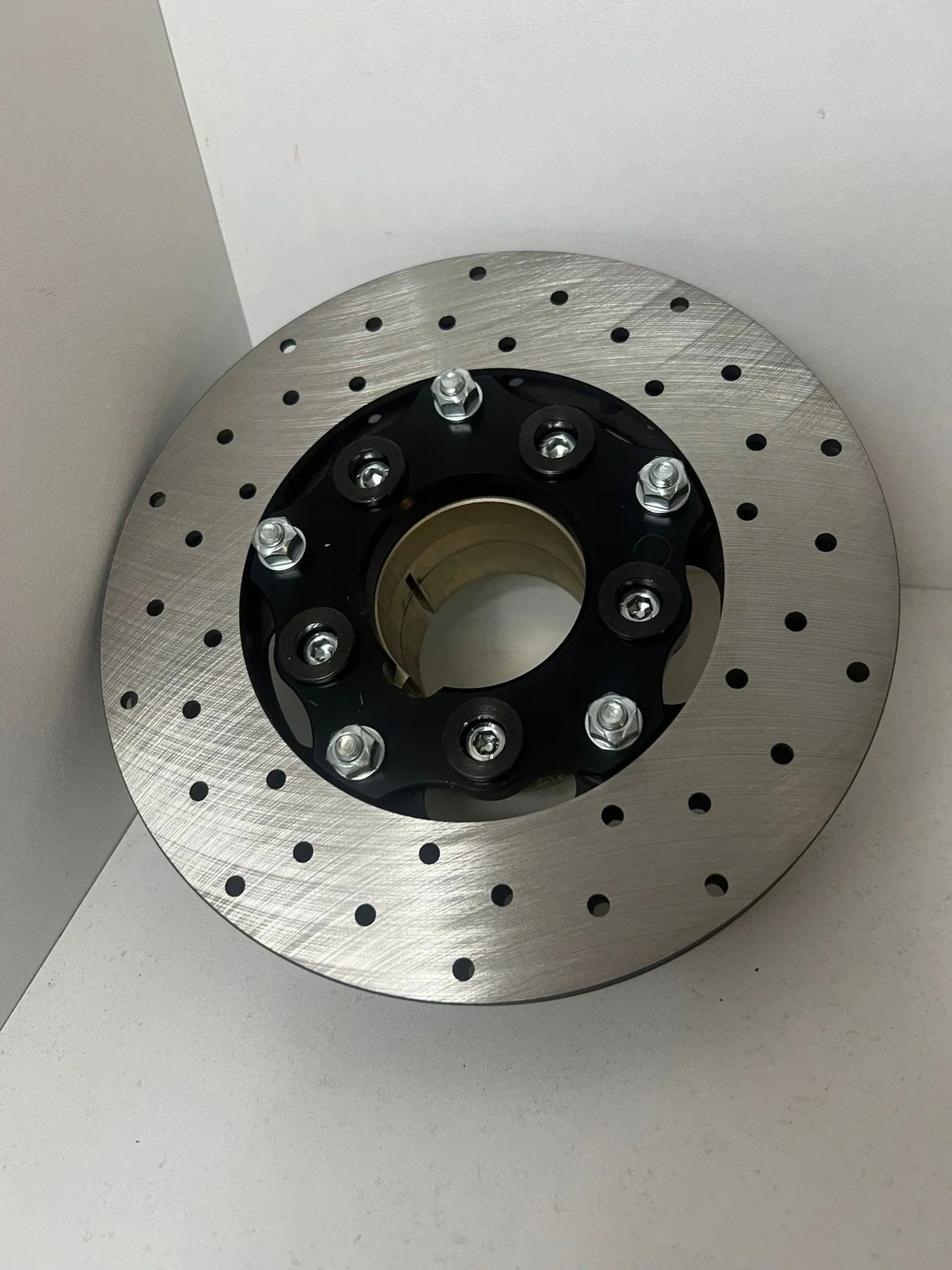 Croc Promotion achter remschijf 180 x 17 mm compleet met 50mm support - KartKings