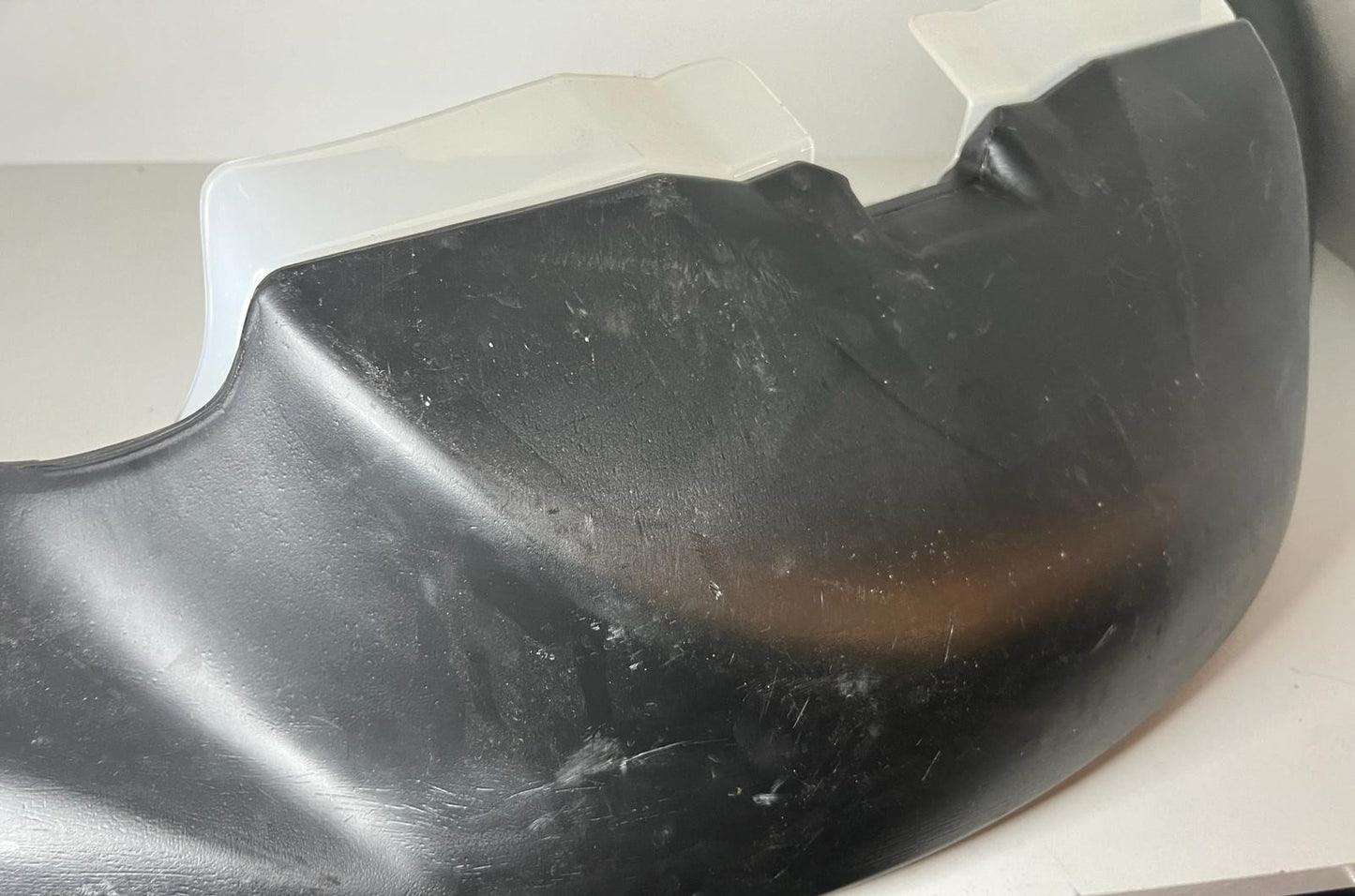 Used KG 506 front bumper black