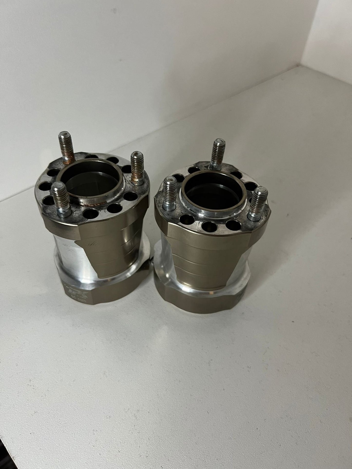 Used IPK Aluminum wheel hub set 50 x 95MM