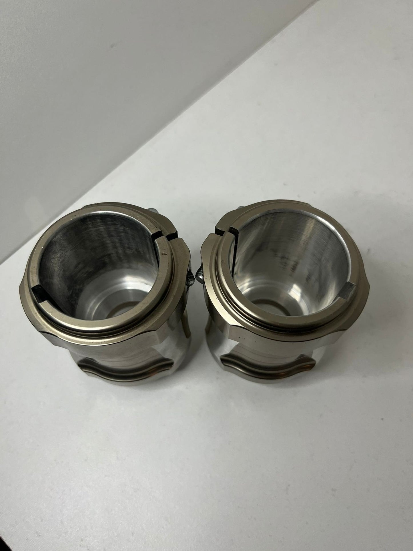 Used IPK Aluminum wheel hub set 50 x 95MM