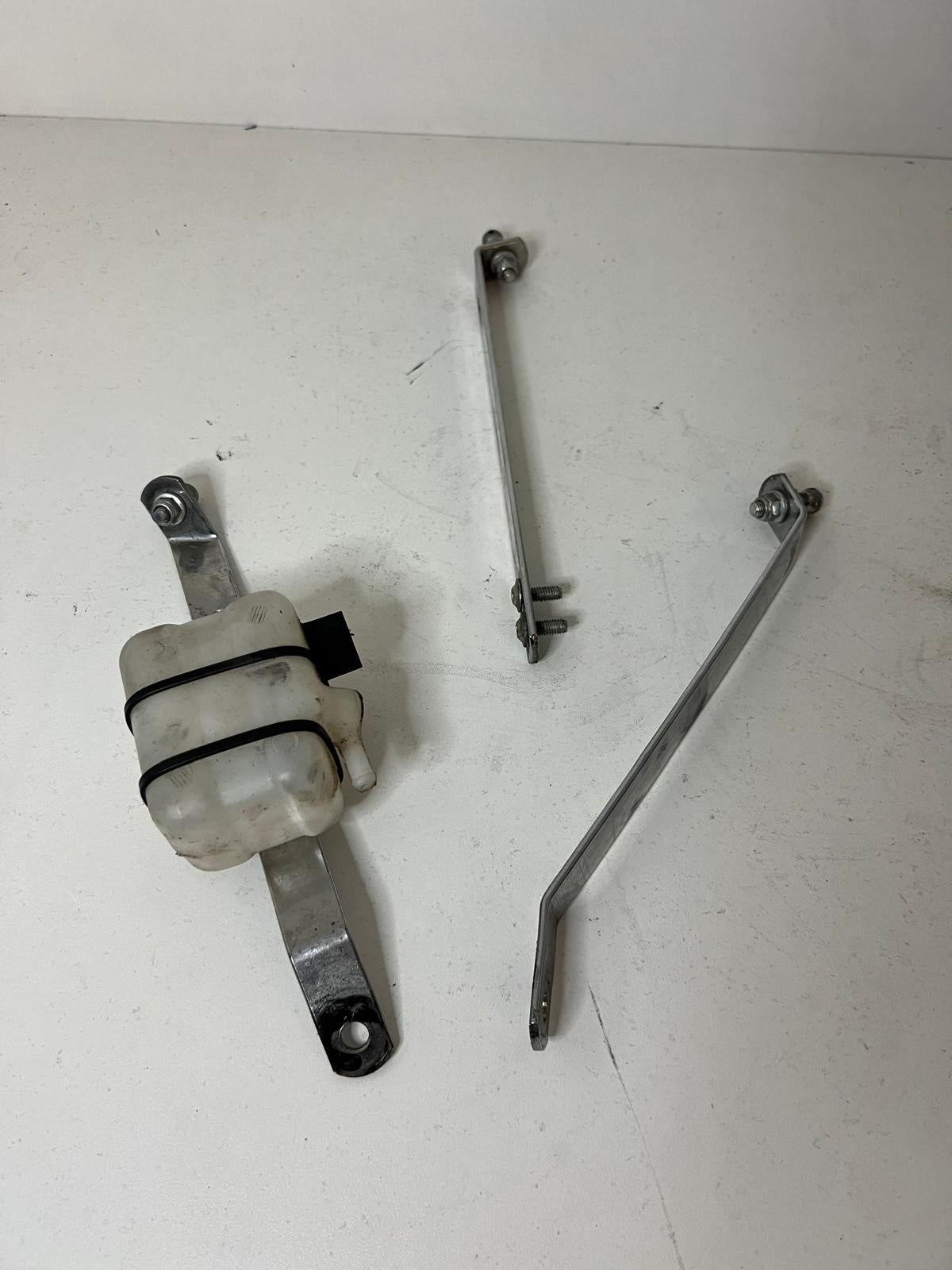 Used KG mounting bracket set for EKS Mini kart with KG MK20 spoiler
