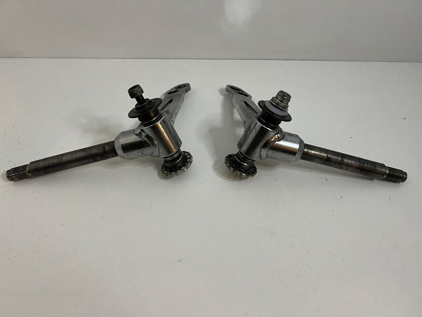 Gebrauchtes EKS Minikart-Achsset mit Exzentersätzen