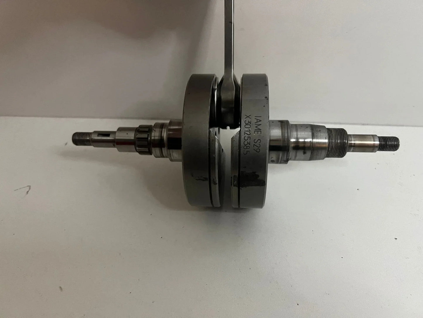 Gebruikt IAME X30 krukas met nieuw bigend - KartKings