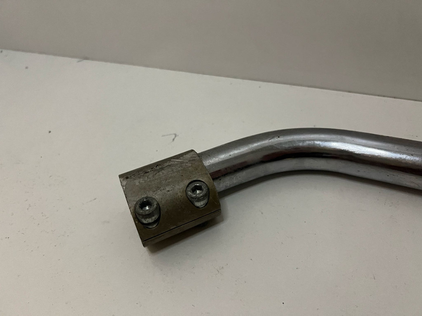 Used Haase Kart side stabilizer with clamps (mystral)