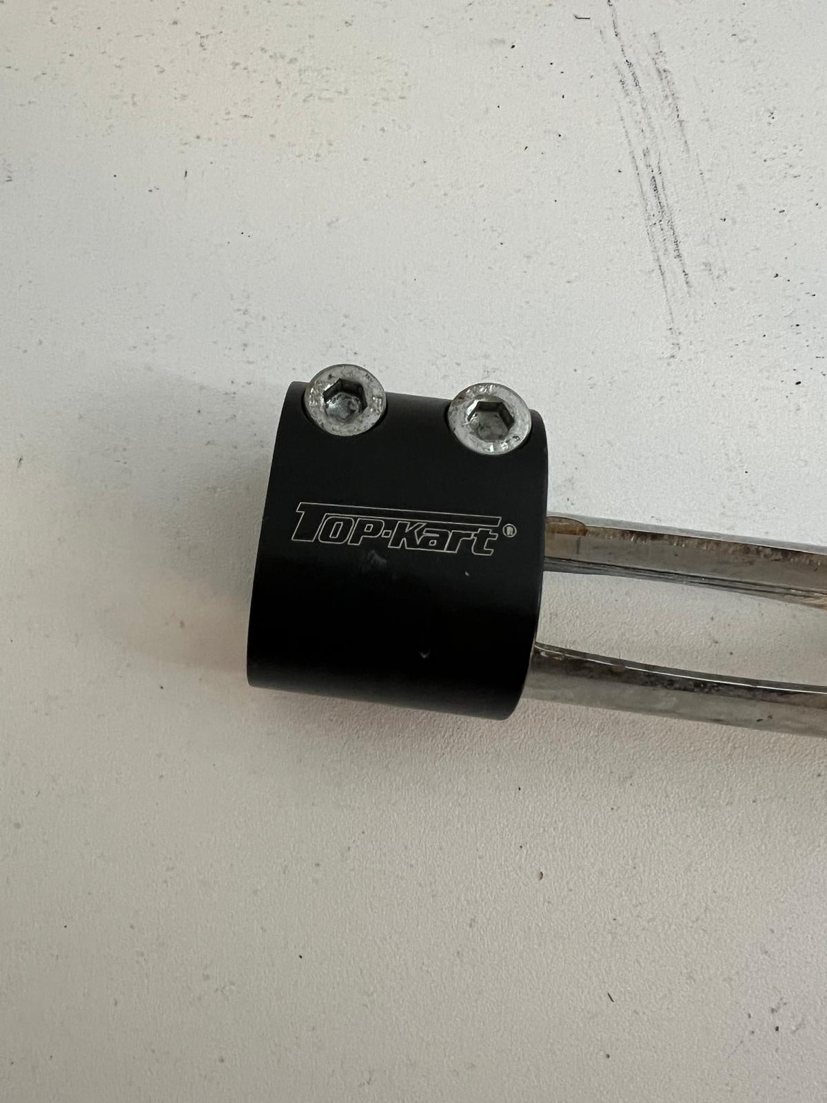 Used Top kart dreamer stabilizer with clamps length 285, m diameter 30 mm