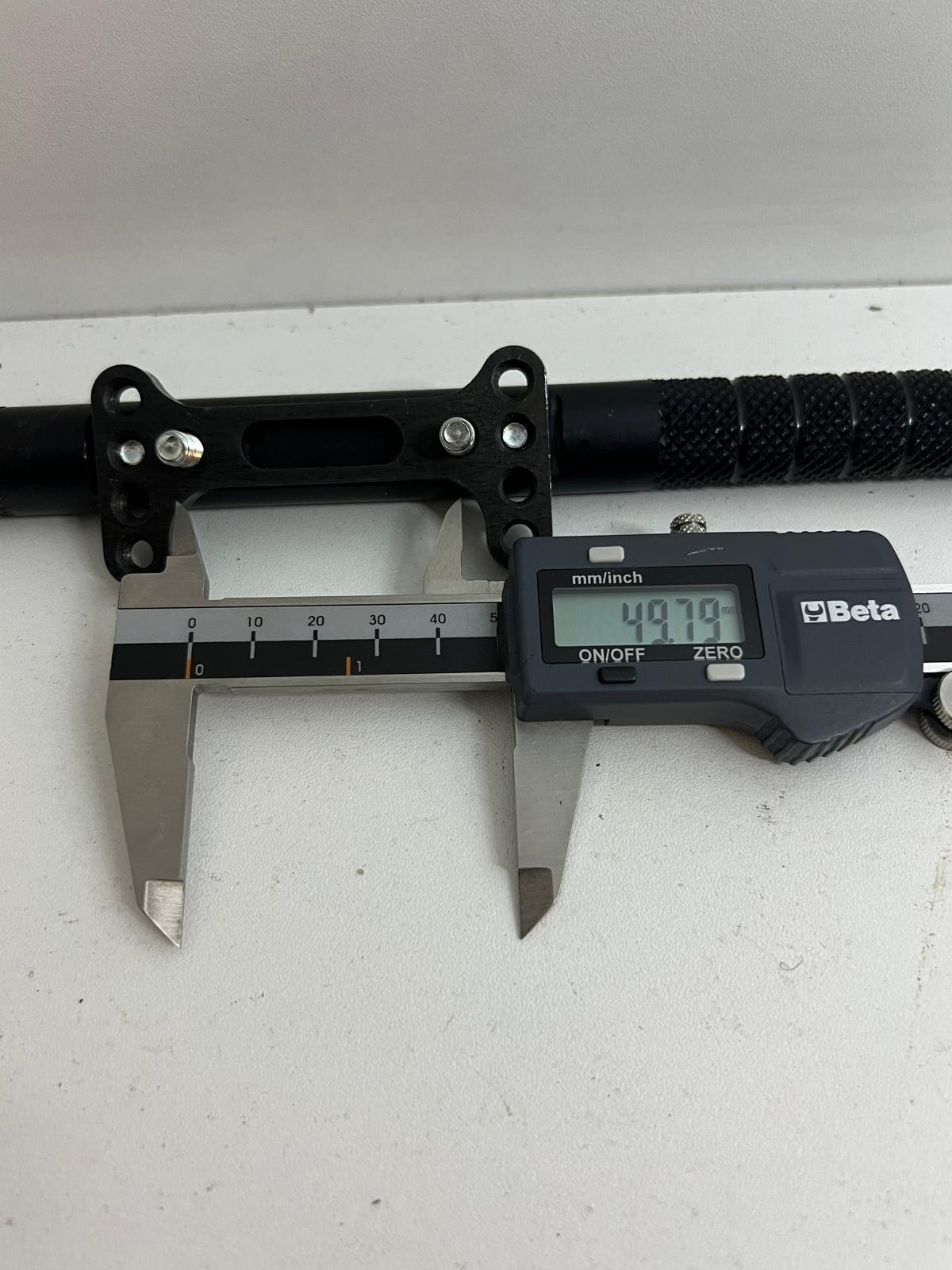 Used Oberon kart footrest