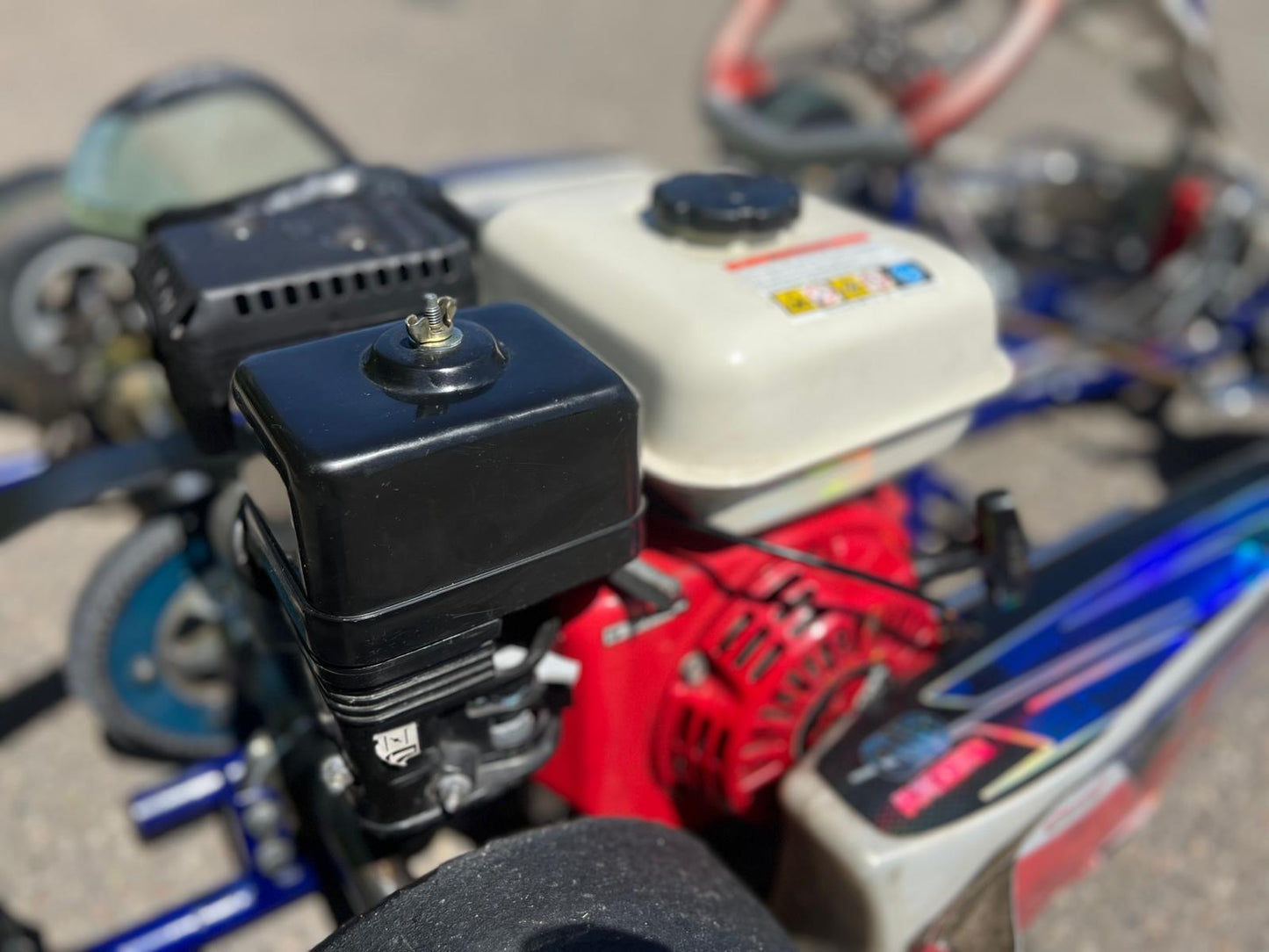 Gebrauchtes OTK Kosmic Mini Kart mit Honda GX 160 CC