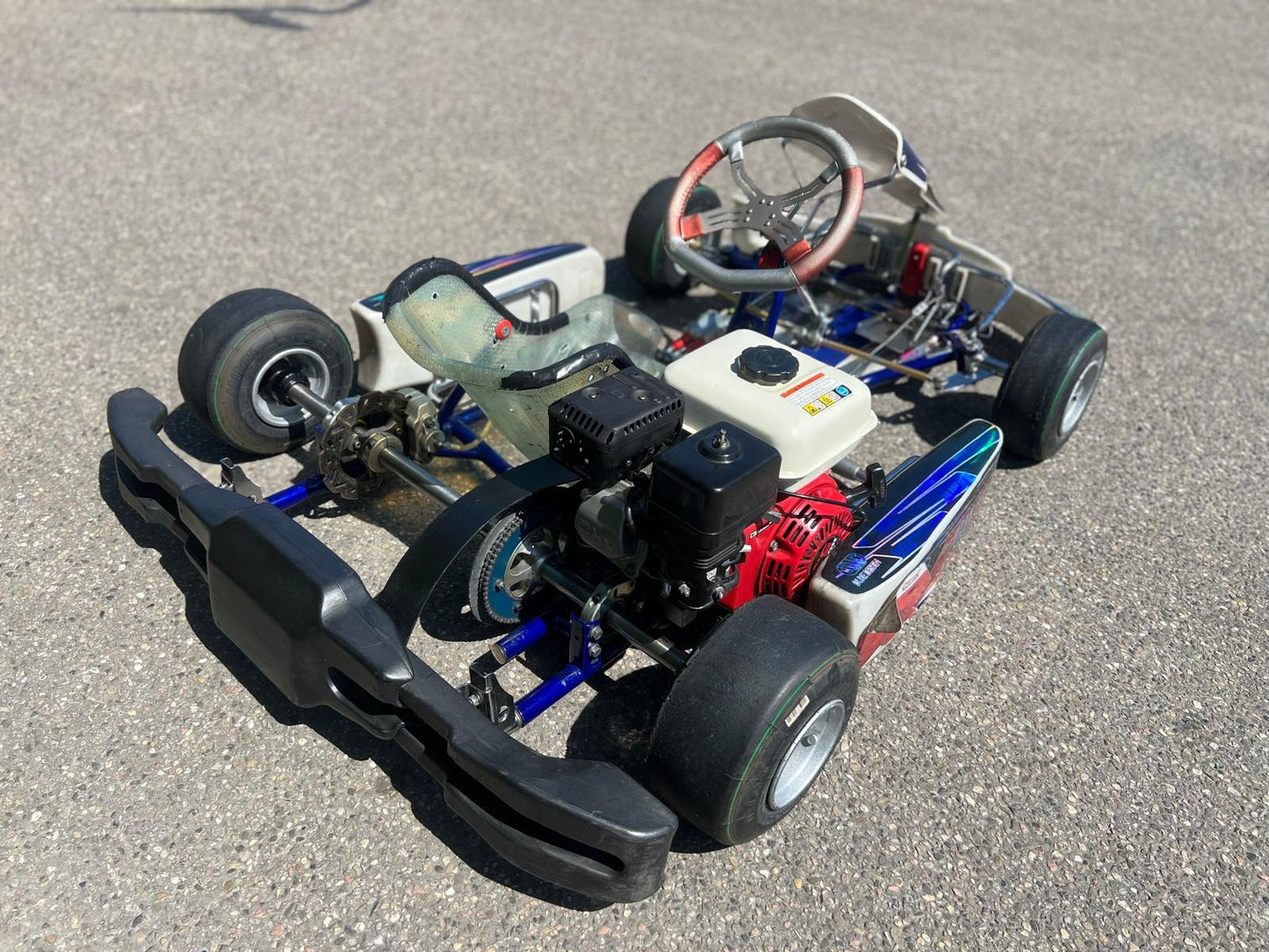 Gebrauchtes OTK Kosmic Mini Kart mit Honda GX 160 CC