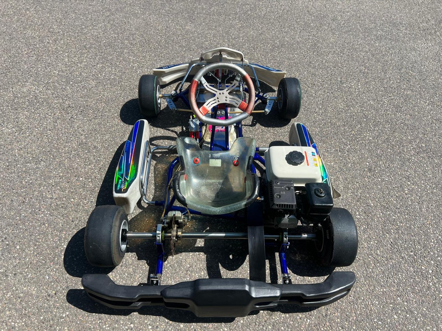 Gebrauchtes OTK Kosmic Mini Kart mit Honda GX 160 CC