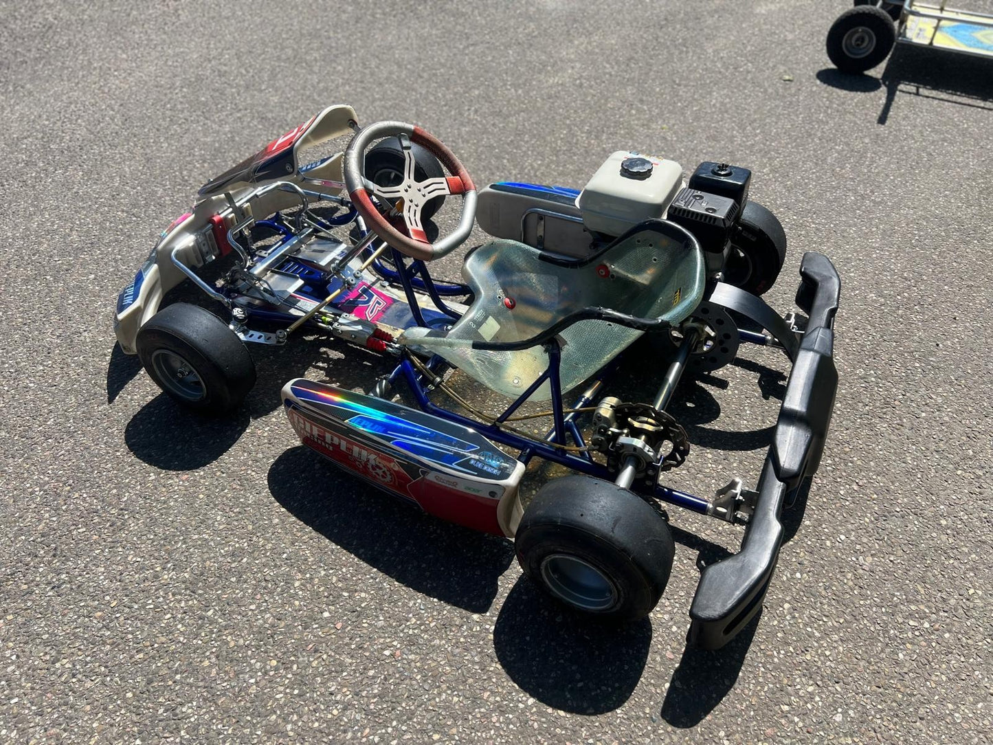 Gebrauchtes OTK Kosmic Mini Kart mit Honda GX 160 CC