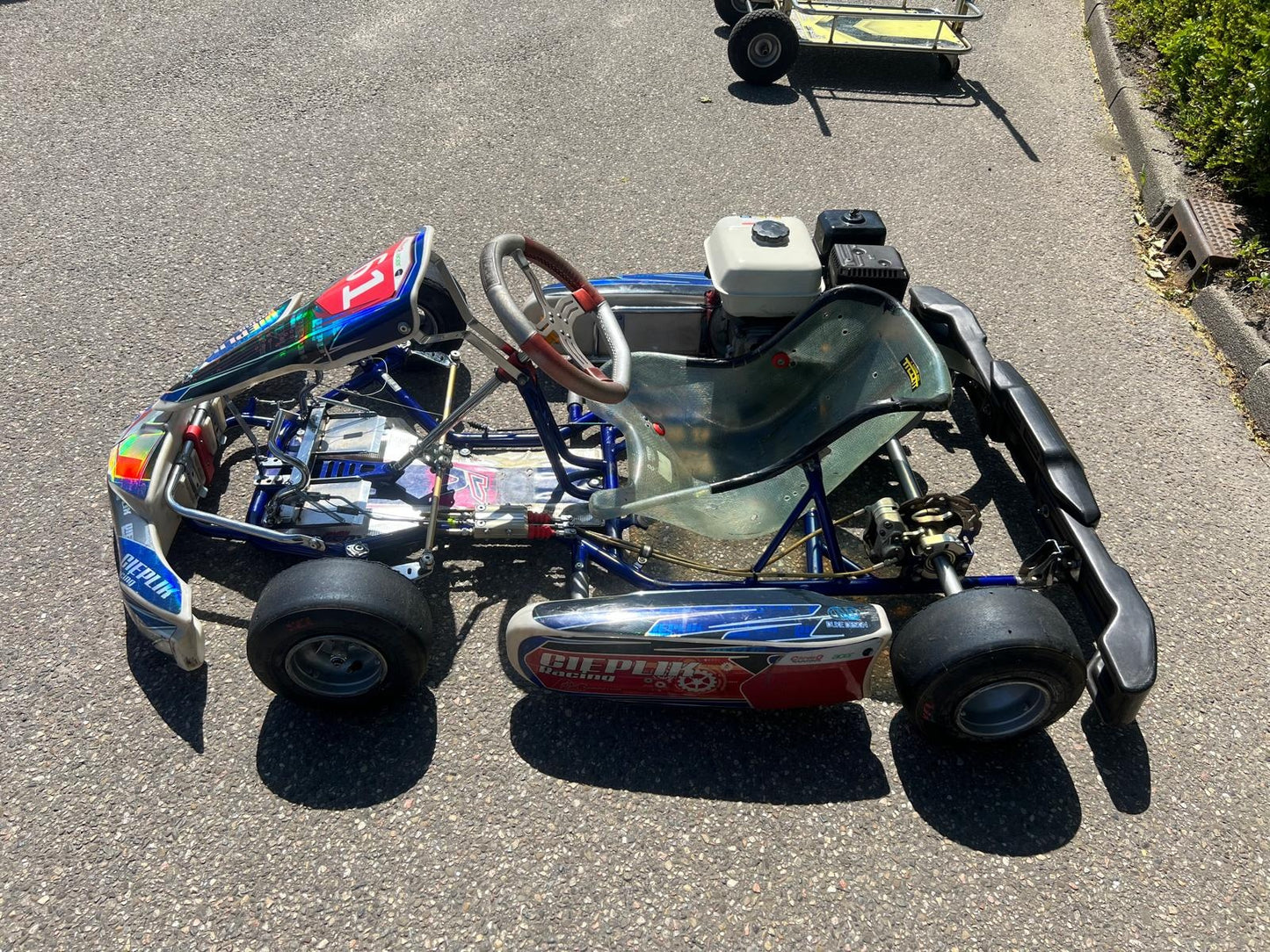 Gebrauchtes OTK Kosmic Mini Kart mit Honda GX 160 CC