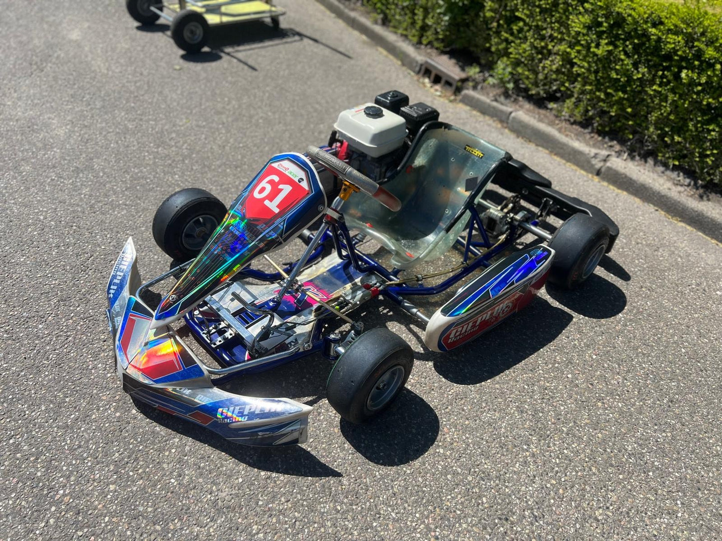 Gebrauchtes OTK Kosmic Mini Kart mit Honda GX 160 CC