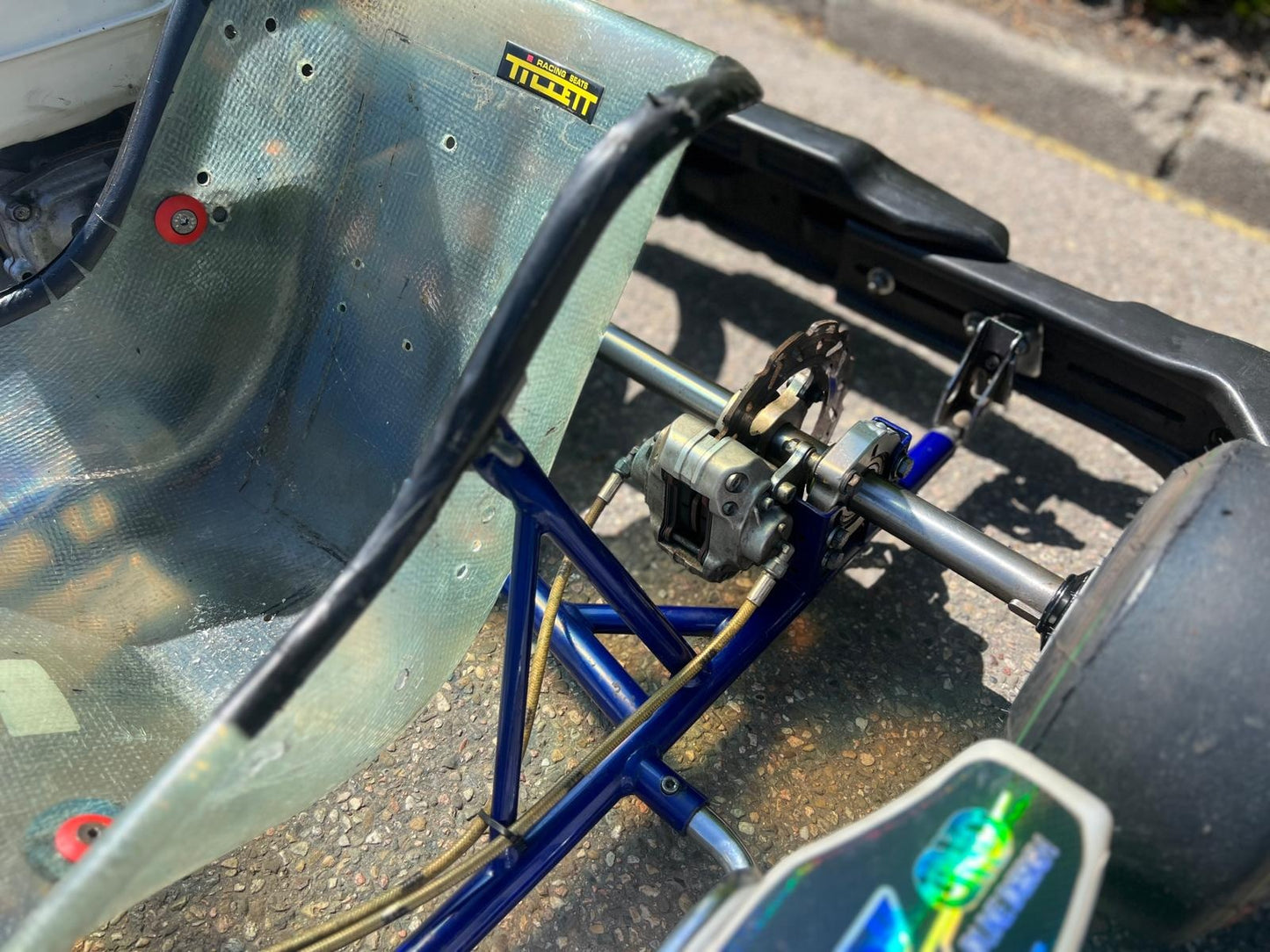Gebrauchtes OTK Kosmic Mini Kart mit Honda GX 160 CC