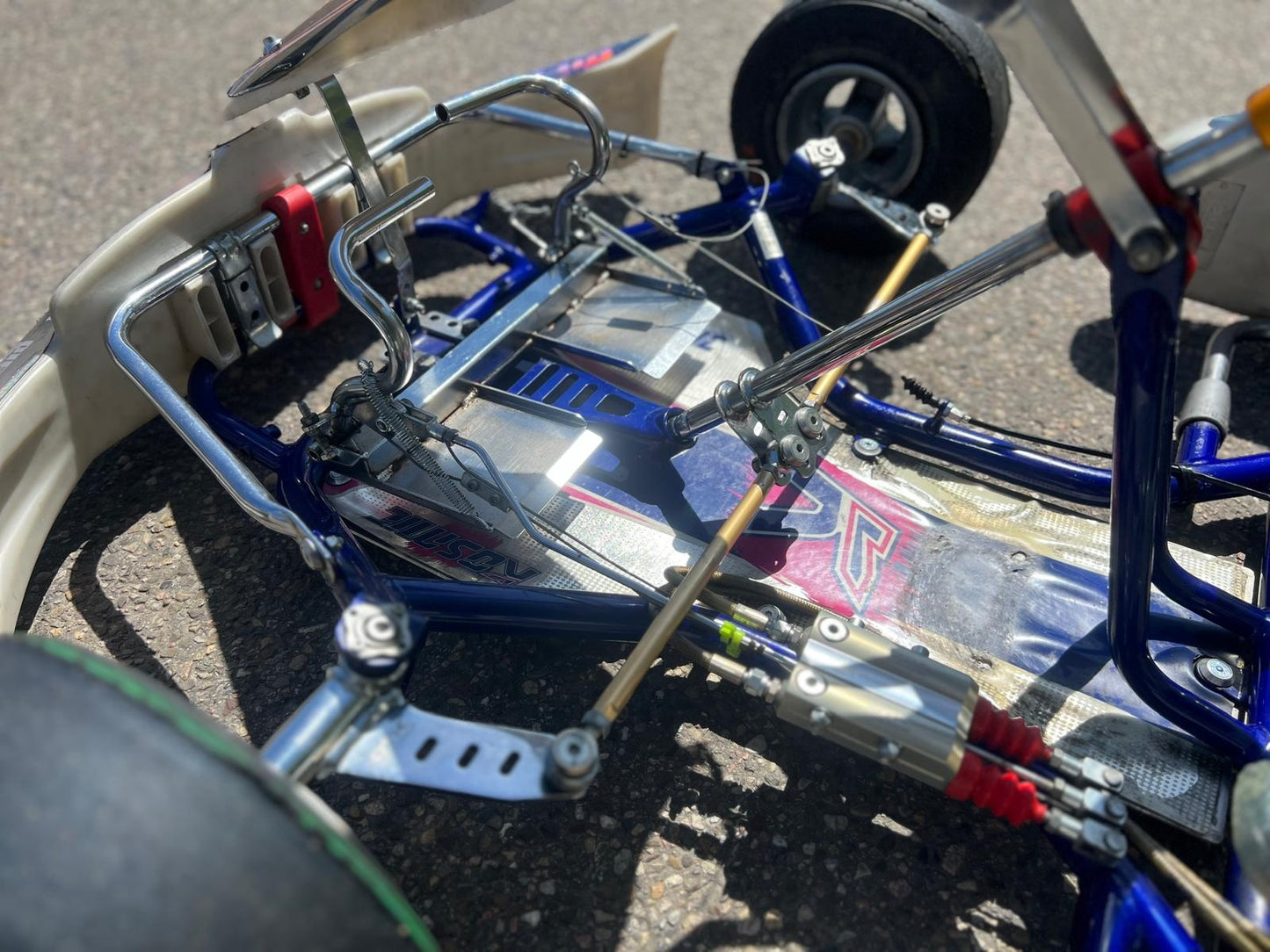 Gebrauchtes OTK Kosmic Mini Kart mit Honda GX 160 CC