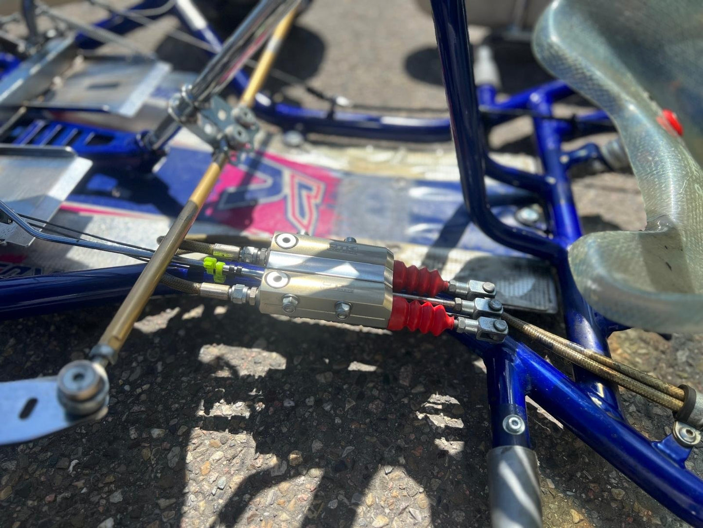 Gebrauchtes OTK Kosmic Mini Kart mit Honda GX 160 CC