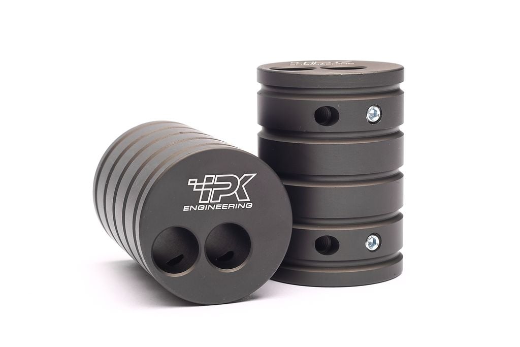 IPK Aluminium Pedalverkürzer (SET, Links + Rechts)