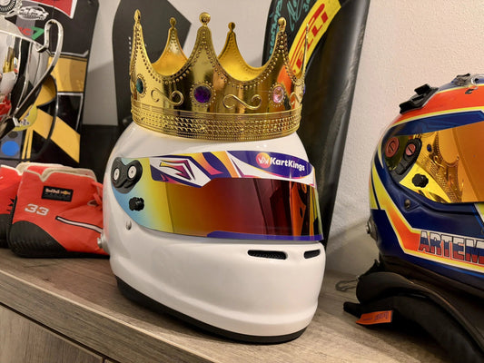 Review: verschillen tussen Arai SK6 en GP7 - KartKings - Kart onderdelen & accessoires