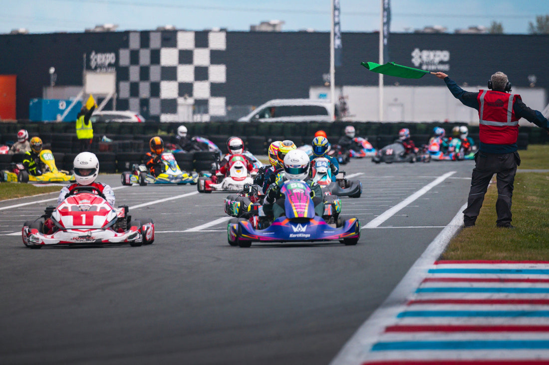 Eerste Prokart overwinning voor MS KartKings in Assen