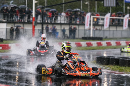 Karten in de regen: het overzicht met de beste tips & tricks - KartKings