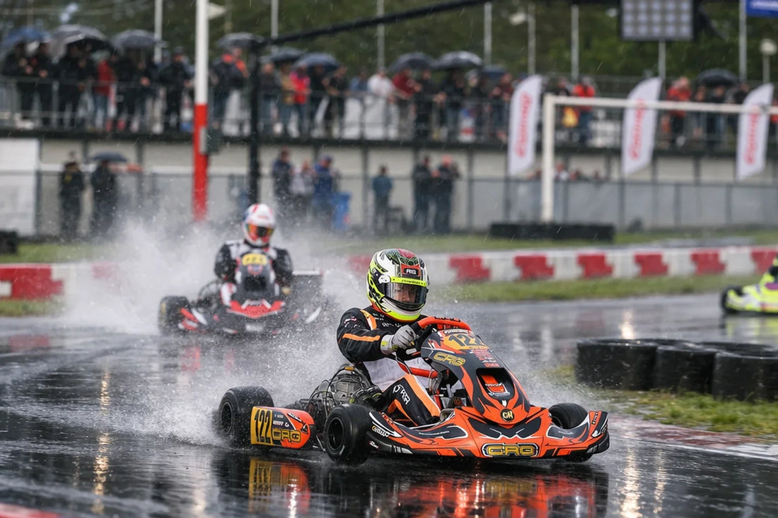 Karten in de regen: het overzicht met de beste tips & tricks - KartKings