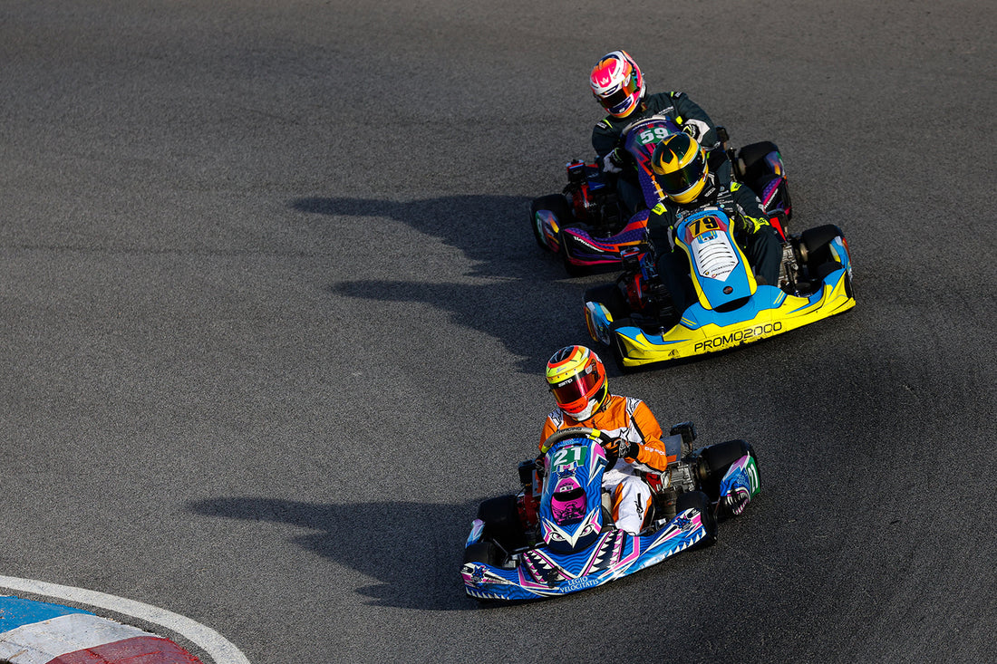 Jouw eigen custom kart stickerset: zo werkt het bij KartKings