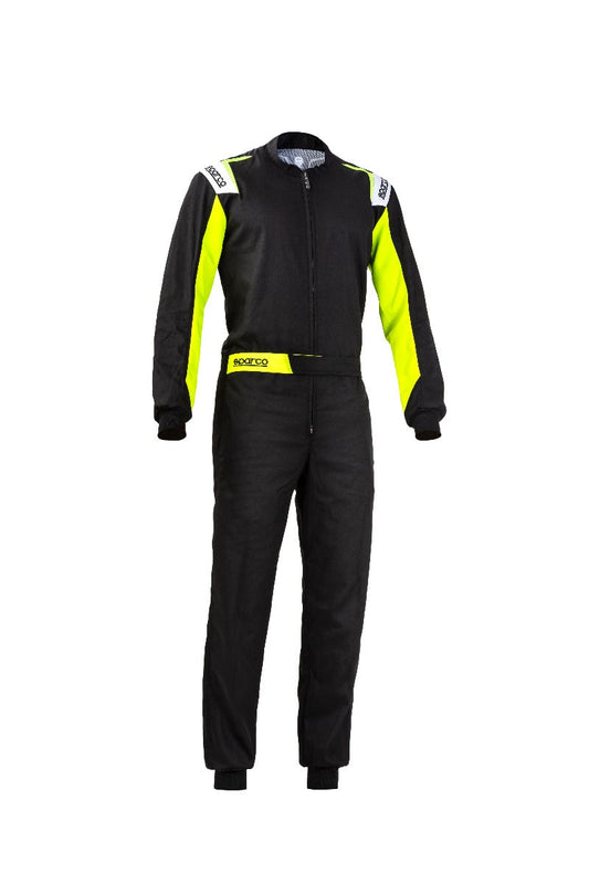 Sparco Rookie Overall schwarz/gelb
