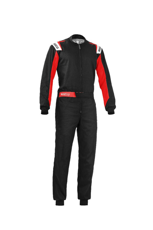 Sparco Rookie Overall schwarz/rot