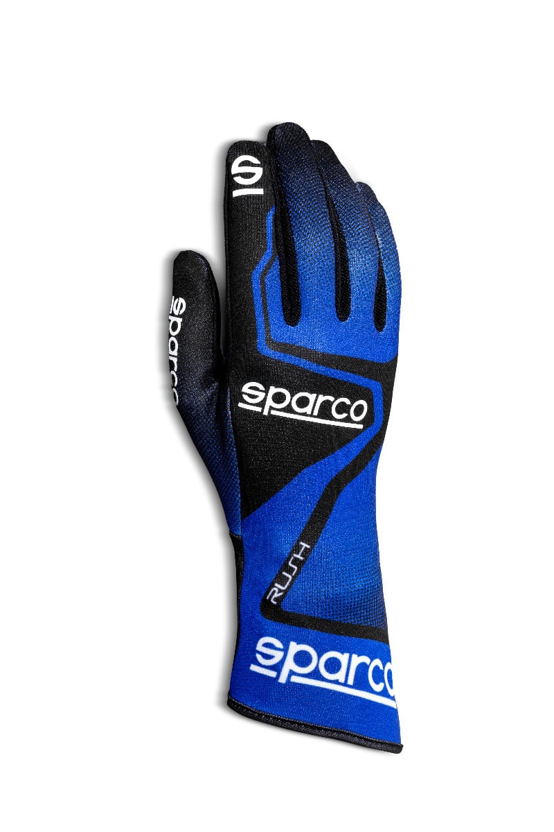 Sparco Rush Karthandschuhe blau