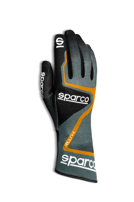 Sparco Rush Karthandschuhe grau/orange