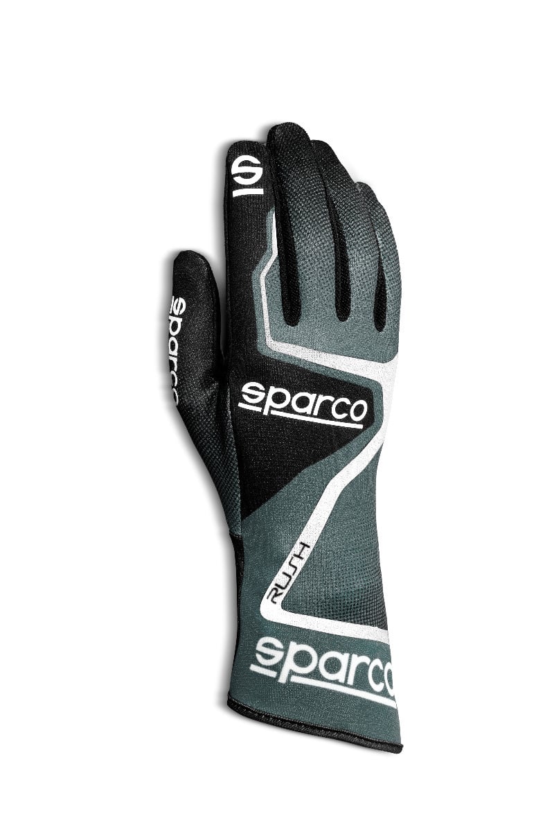 Sparco Rush Karthandschuhe grau/schwarz