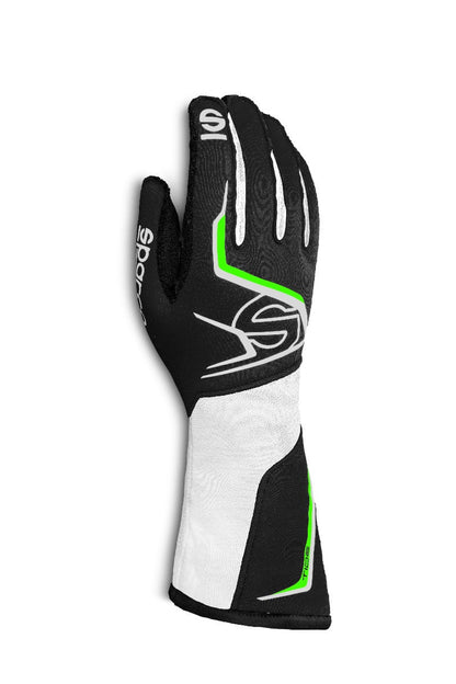 Sparco Tide Karthandschuhe schwarz/grün