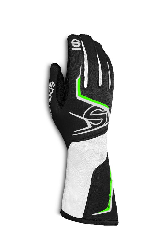 Sparco Tide Karthandschuhe schwarz/grün