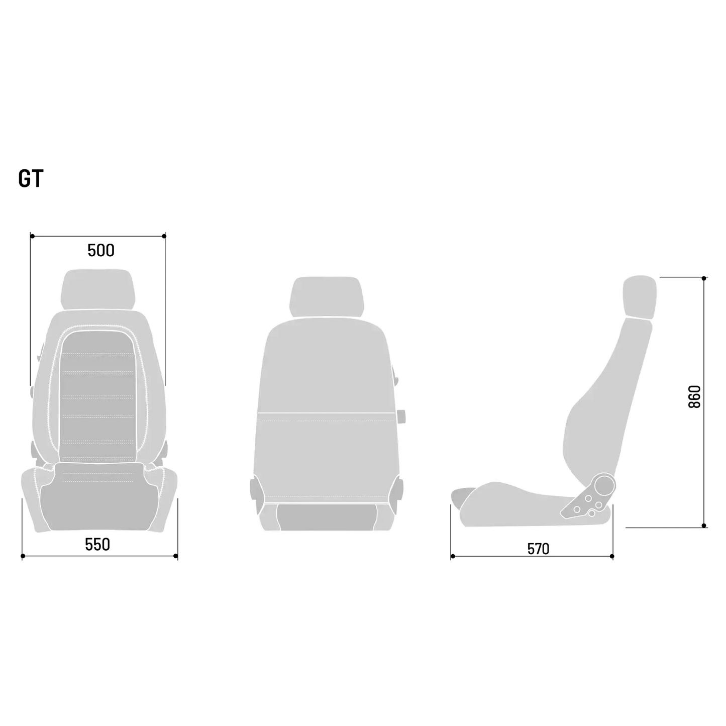 Sparco GT Seat