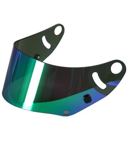 Arai CK-6 Visier Spiegelvisier grün