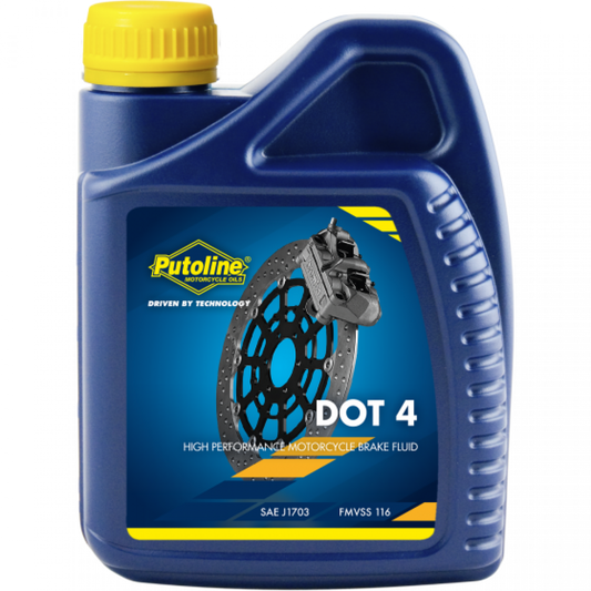 Putoline Dot 4 Brake Fluid 500ML