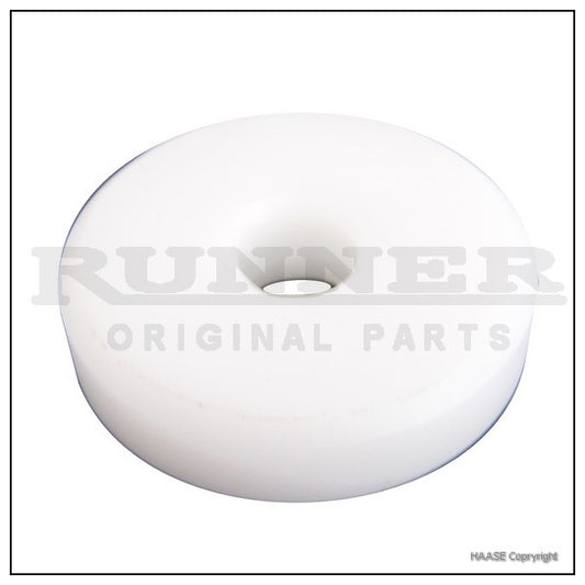 Haase Runner soelbus white 40x10x10MM