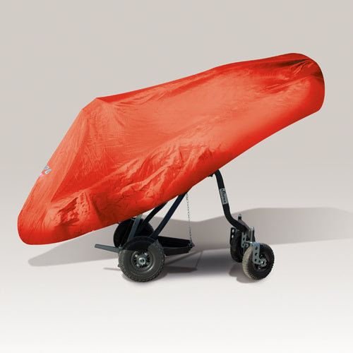 Speed Kart Abdeckung Rot