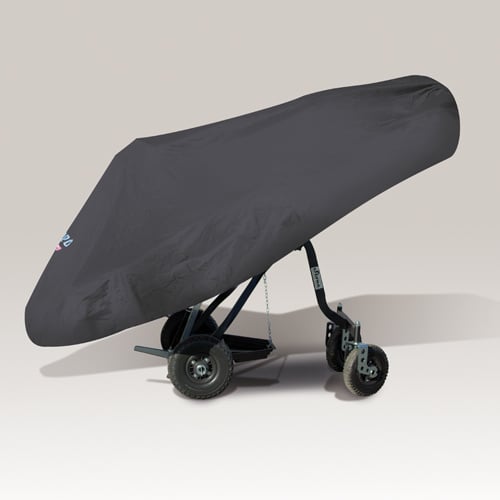 Speedkart-Abdeckung Grau