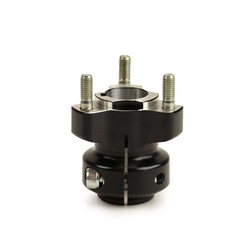 HQ aluminium wielnaaf 25 X 62MM