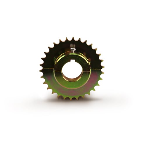 HQ Stahl-Split-Kettenrad 428 für 40-mm-Hinterachse