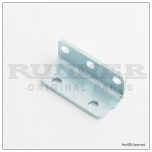 Haase Runner exhaust support on frame